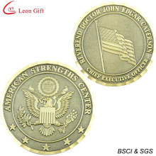 Антикварная золотая сувенирная монета с возможностью горячей продажи для продажи